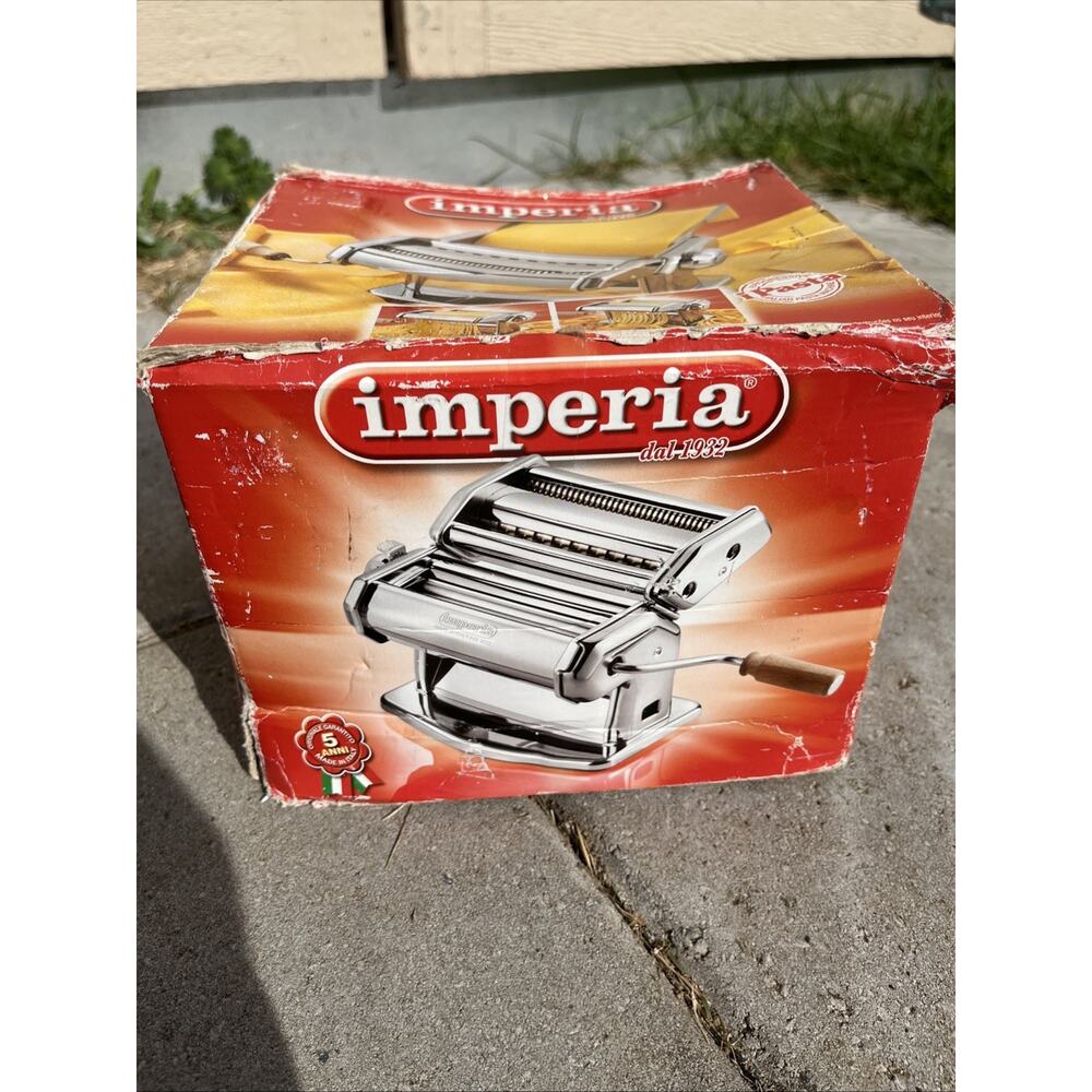 Imperia Pasta Maker Machine Heavy Duty Steel